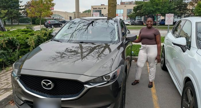 Simply Drive customer